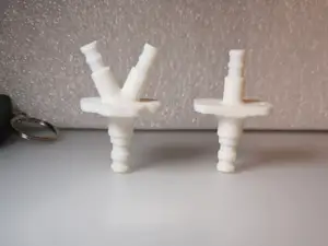 Aquarium/Hydroponics Hose tube adapters/passthru