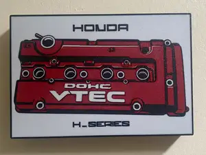 Honda H Series Valve Cover Lightbox