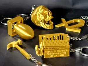 CoD Perks keychians
