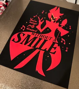 Alastor Poster HueForge