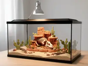 Fosillized Platform Desert Decor | Ancient Desert 