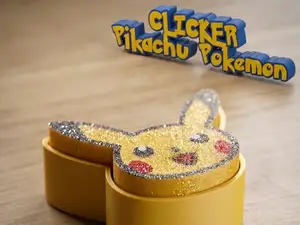 Fidget Clicker Pikachu Pokémon
