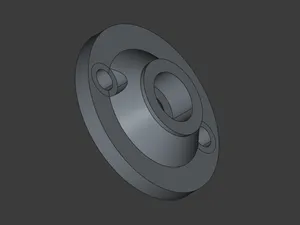 M-Jet SuperSprint Round servo horn re-enforced