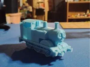Thomas the tank engine replica