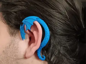 Dragon Wings Ear Cuffs