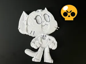Brawlstar sculpture kit