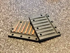 55mm Hexagonal Injection Bait Mold (Single Cavity)
