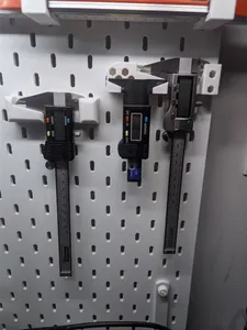 Caliper bracket for Ikea skadis or similar