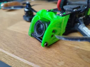 Apex Micro O3 Mount: no props, very good protection