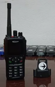 Kirisun usb-c adapter walkie-talkie radio case
