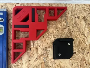 Wandhalter für 90° Zwingenwinkel