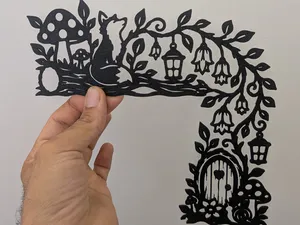 Fairy Door Corner