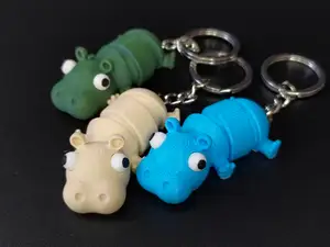 Flexy Funny Hippopotamus