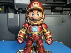 Iron mario!