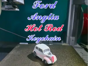 Ford Anglia Hot Rod Keychain (PIP WW)