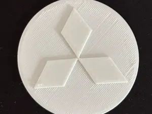 Mitsubishi keychain