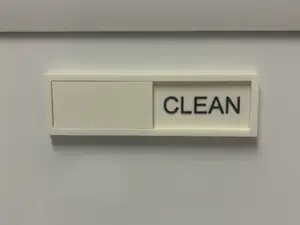 Clean Dirty Dishwasher Sign