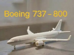 波音737-800客机模型——窄体机黄金时代的效率标杆！ 