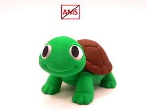 NO AMS Turtle Multipart Schildkröte