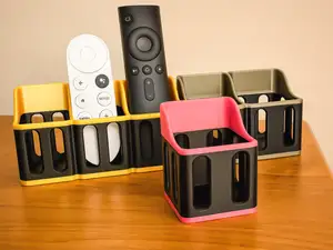 Remote control holder (print in place)