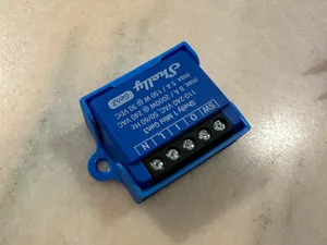 Halter für Shelly 1/PM1 mini - Schaltermontage