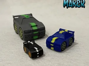 Little Car - Subaru Impreza
