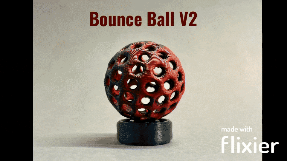 Airless Ball that bounces V2