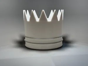 5-Gallon Bucket Crown – Royalty from the Shed!