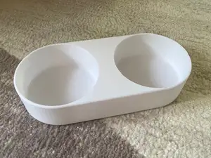 Cat or Dog Pet food or water bowl-Dual Bowl