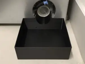 bac vidange vieux lave linge Beko