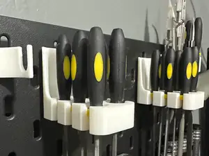 Needle file Holder for IKEA Skadis