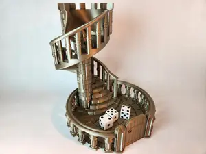 Dice Tower Castle Stairs 2nd Edition