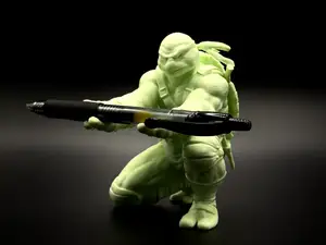 Ninja Turtles Raphael Pen Holder! TMNT