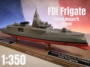 FDI Frigate French & Hellenic Navy 1:350