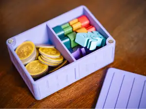 Game Storage Box | Universal Organizer Trays