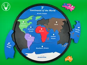 7 Continents Puzzle