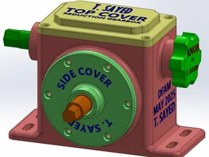 Engineering Reduction Gearbox Project