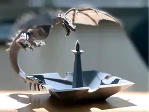 Ashtray Monas Attack By Dragon