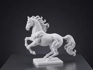 Rearing Horse
