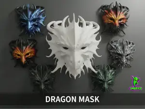Dragon Mask