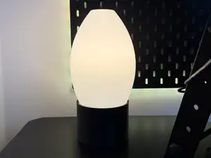 Modern Table Lamp – E27 Smart Bulb Compatible