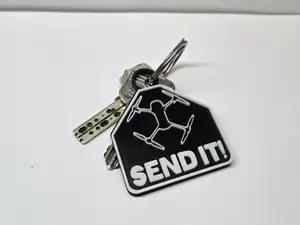 SEND IT! Keychain - Drone - FPV No AMS Needed