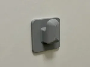 No-Drill Adhesive Bathroom Hook
