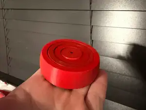 Gyroscopic Fidget Ring