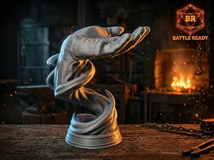 Mage Hand | Bigby's Hand | Open Palm