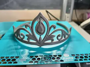 Princess tiara new profile with separated gem