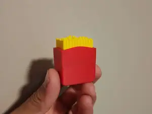 FRENCH FRY CLICKER