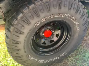 Jeep TJ 15inch wheel Hubcaps
