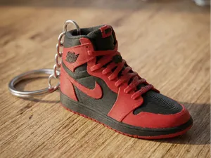 Mini AJ1 Sneaker Keychain - Multicolor AMS Ready