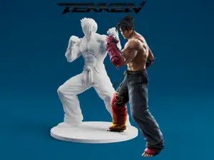 Jin Kazama Inspired Figurine – Tekken